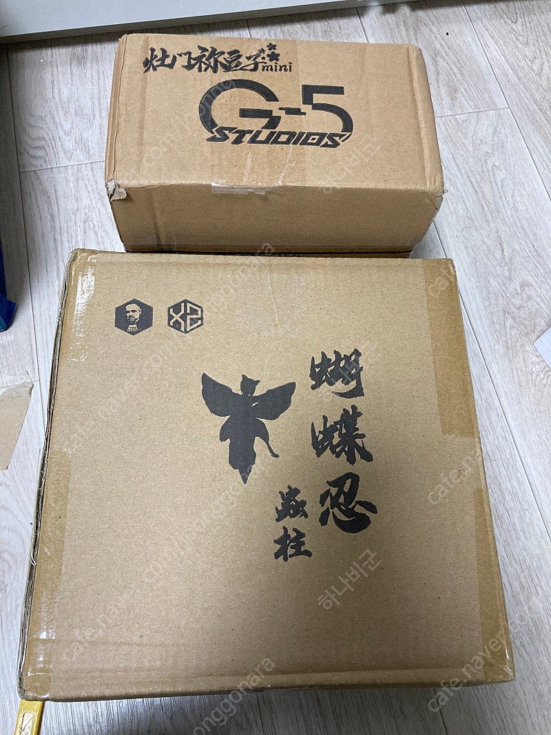 귀멸의칼날 레진 XS & Yang 시노부, G5 mini 네즈코 미개봉 판매합니다!