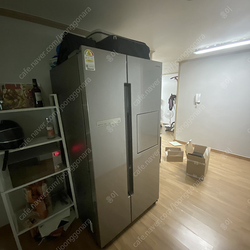 삼성 양문형 815L 냉장고 판매합니다 !