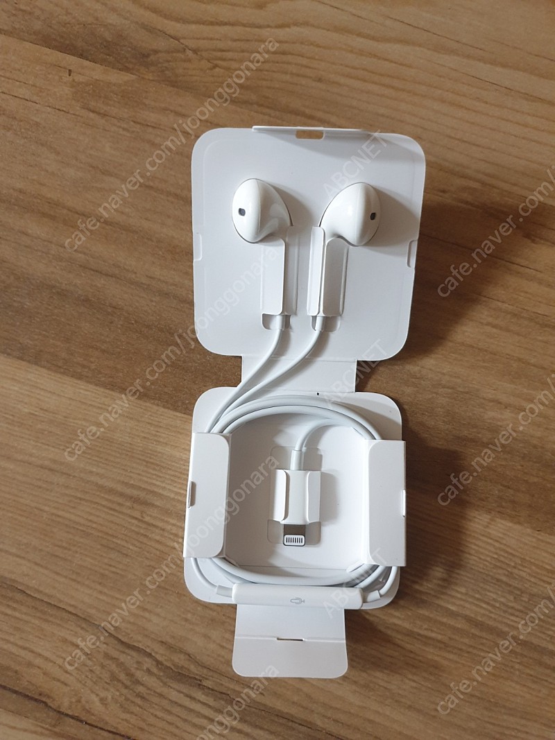 애플 정품 이어폰 (8핀, 3.5파이 2종류)