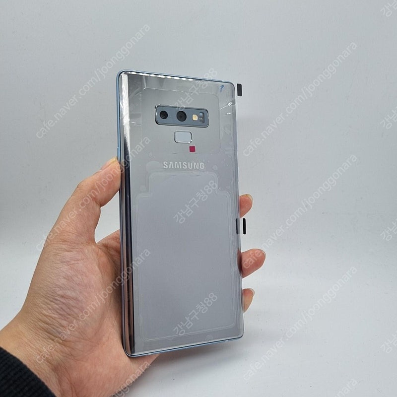 [판매]갤럭시 노트9 128G 실버 리퍼폰!! 38.9만원에 팝니다!!(사은품증정)