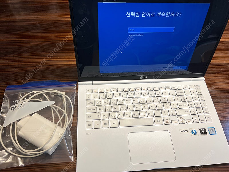 2019 그램 15Z990-VA50ML 메모리16GB ...--1