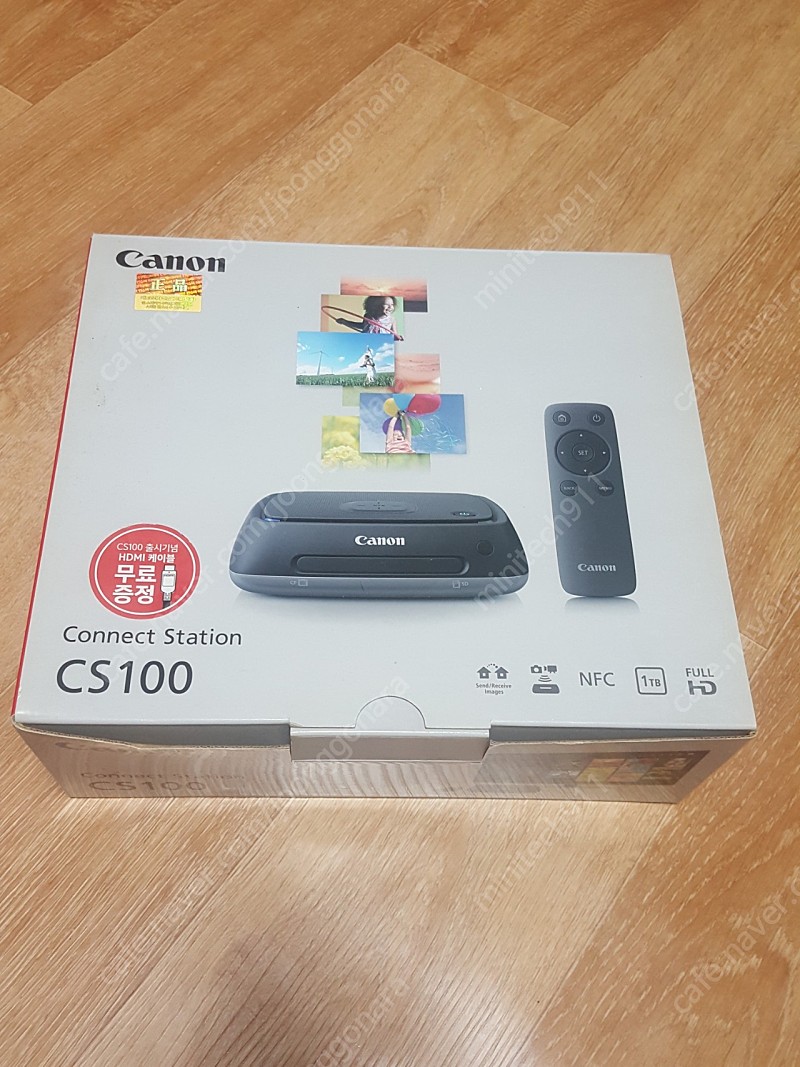 Canon CS100(Connect Station) 팔~아요