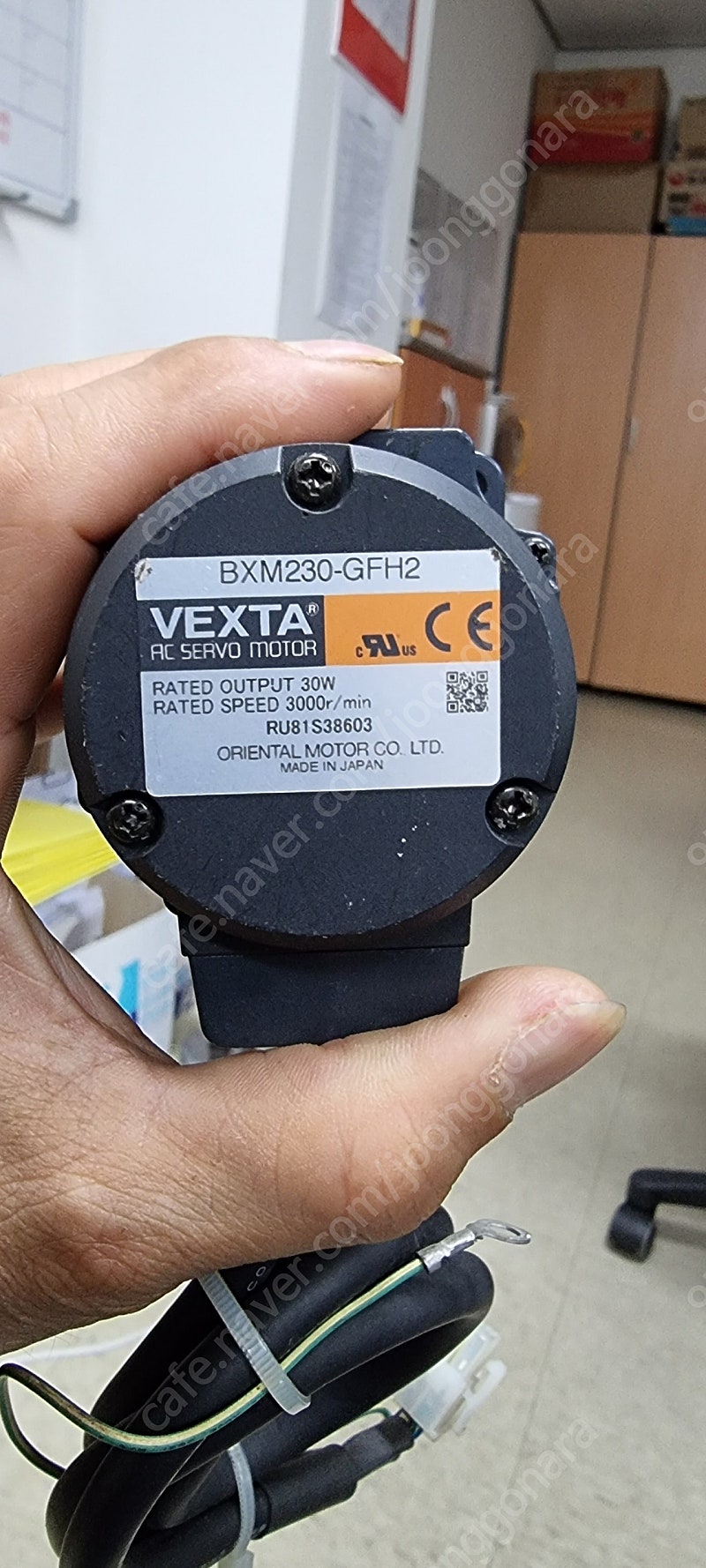 VEXTA AC SERVO MOTOR BXM230-GFH2 4만 착불