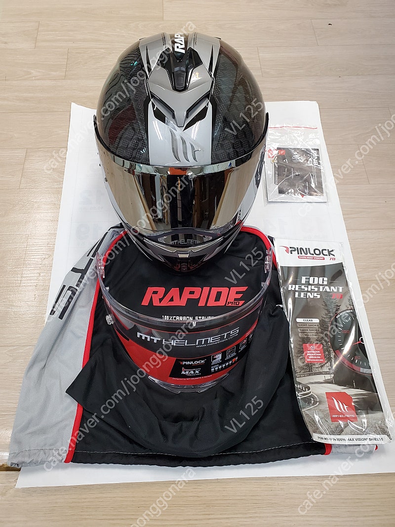 MT RAPIDE PRO CARBON 헬멧 신동품