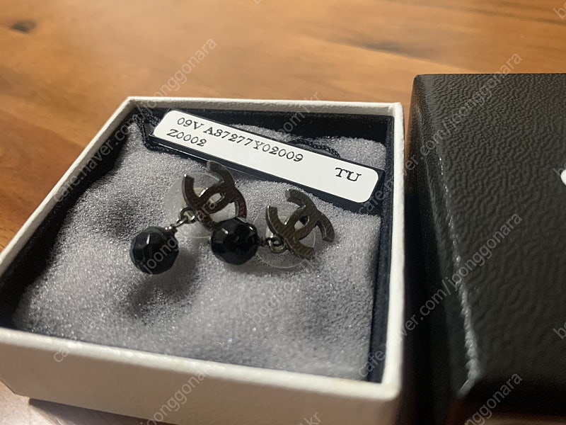 (정품) 샤넬 귀걸이