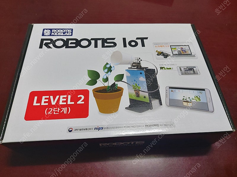 로보티즈 IoT 2단계 교구 미개봉