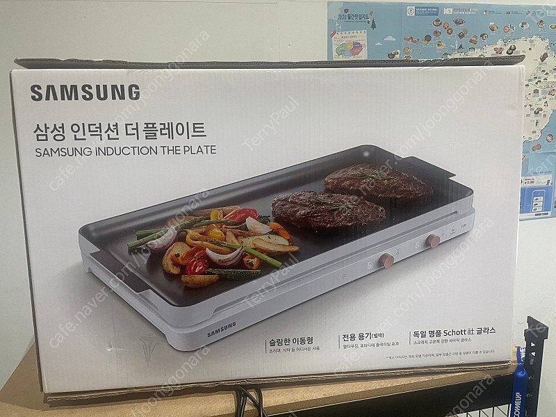 새상품] 삼성 인덕션 더 플레이트 2구 판매합니다. / 19만원