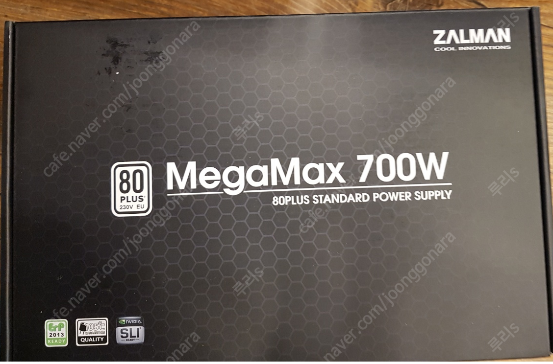 강동구) 잘만 megamax700w -개봉상품 사용x | 중고나라 카페에서 운영하는 공식 사이트