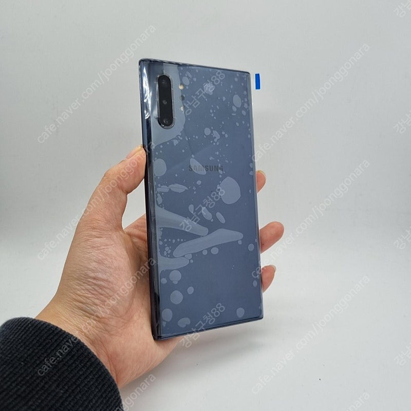 [판매] 갤럭시 노트10플러스 블랙 리퍼폰!! 47.9만원에 팝니다!!(선택약정가능)