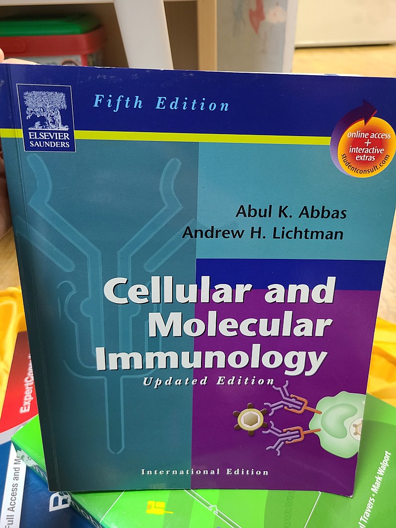 cellular and molecular immunogy