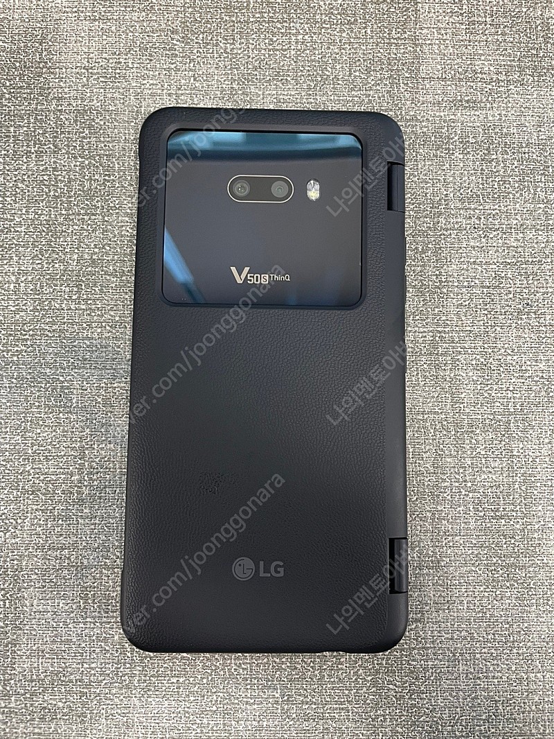 LG V50S 256기가 블랙 핸드폰A급+듀얼스크린A급 23만원 판매