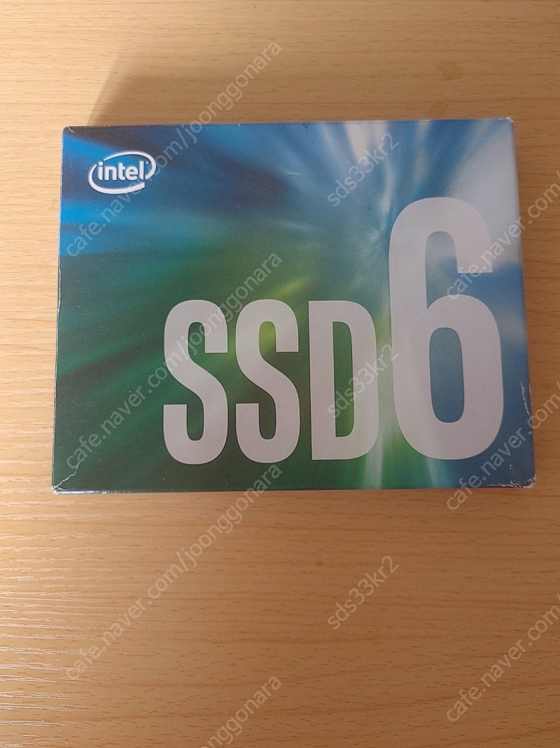 미개봉) 인텔 660P NVMe 2TB SSD