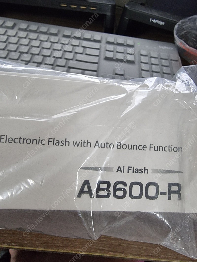 겐코 Ai Flash AB600R 캐논용 미개봉 새상품 팝니다