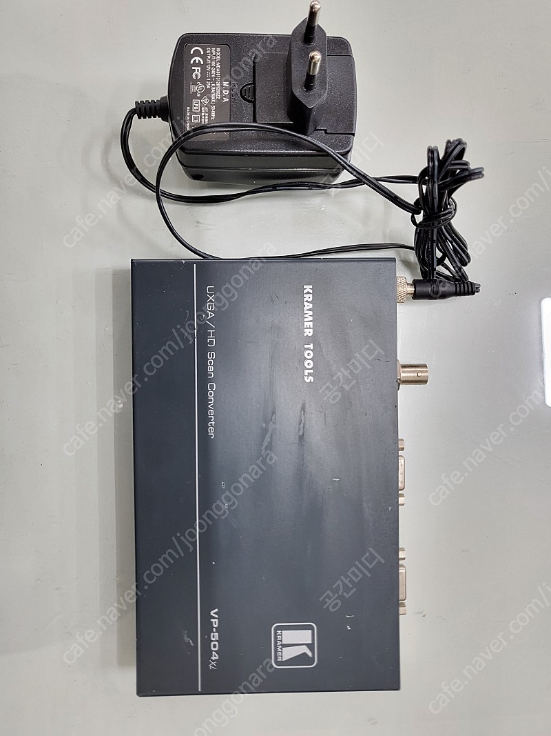 크래머 VP-504XL 컴퓨터그래픽&HDTV 스캔컨버터