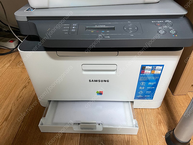삼성 복합기 SL-C565W 팝니다
