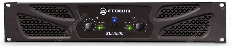 크라운 XLi-3500 / 2.7키로 파워앰프