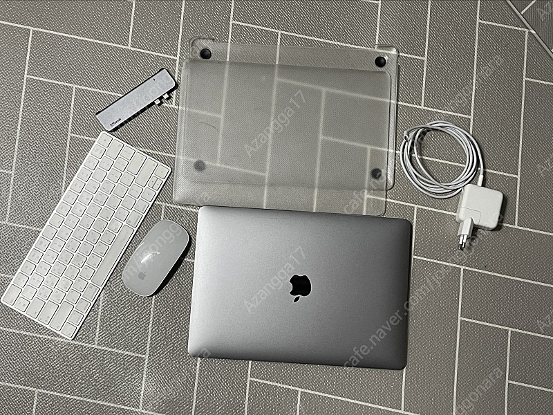 애플매직키보드2세대/애플마우스1세대/foxlab hub