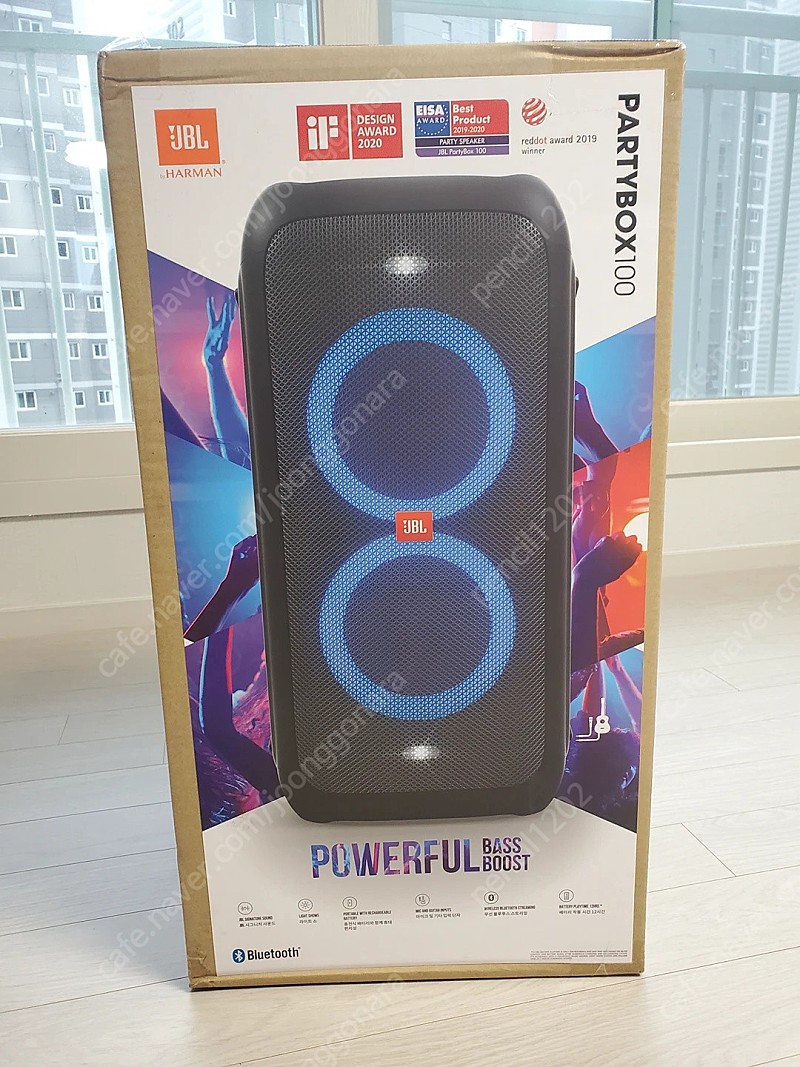 JBL 파티박스(party box) 100 입니다