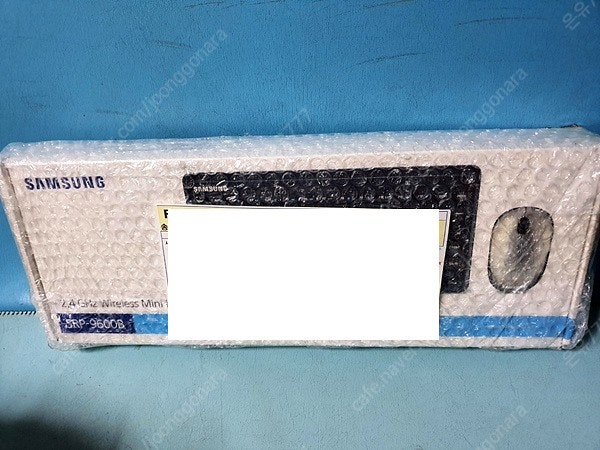[미개봉] 삼성 무선 키보드 마우스 세트(SRP-9600B)