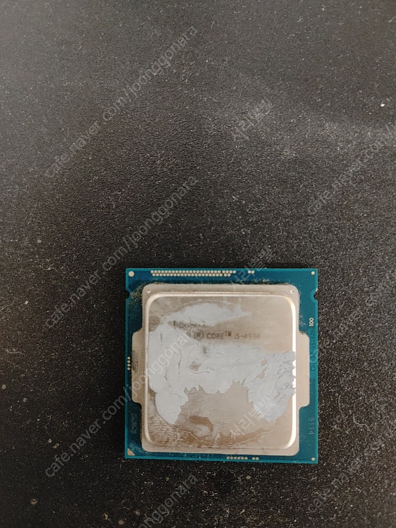 i5-4590 cpu 단품 택포 5만원 판매합니다.