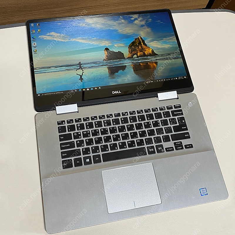 델 inspiron 7586 2in1--4