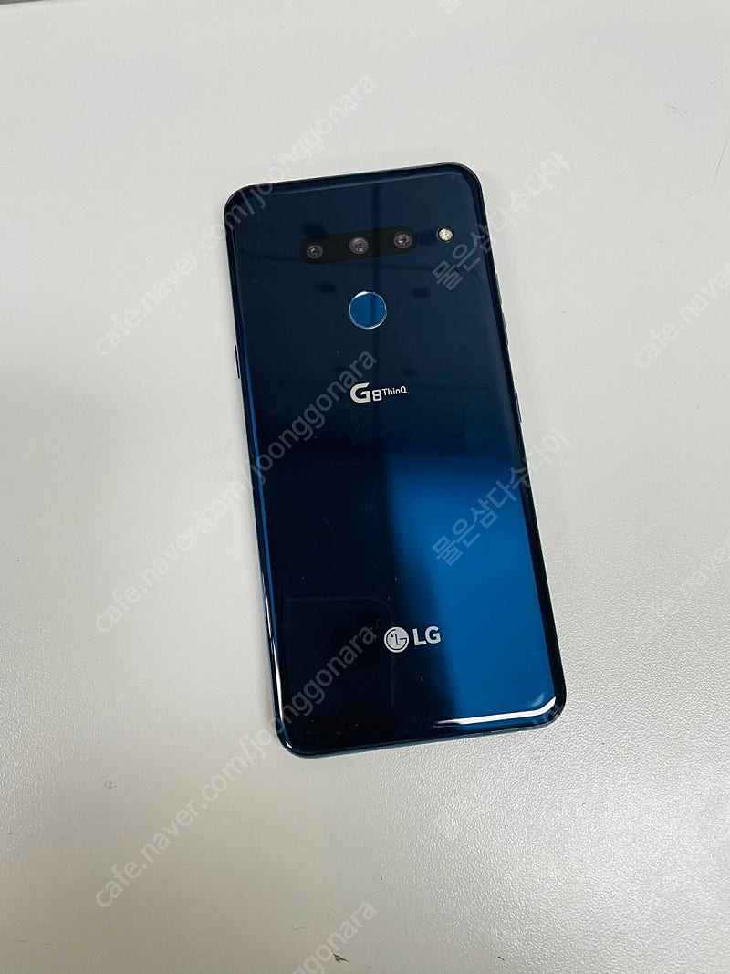 LG G8 128G 블루 액정 초미세파손 7만원 판매합니다