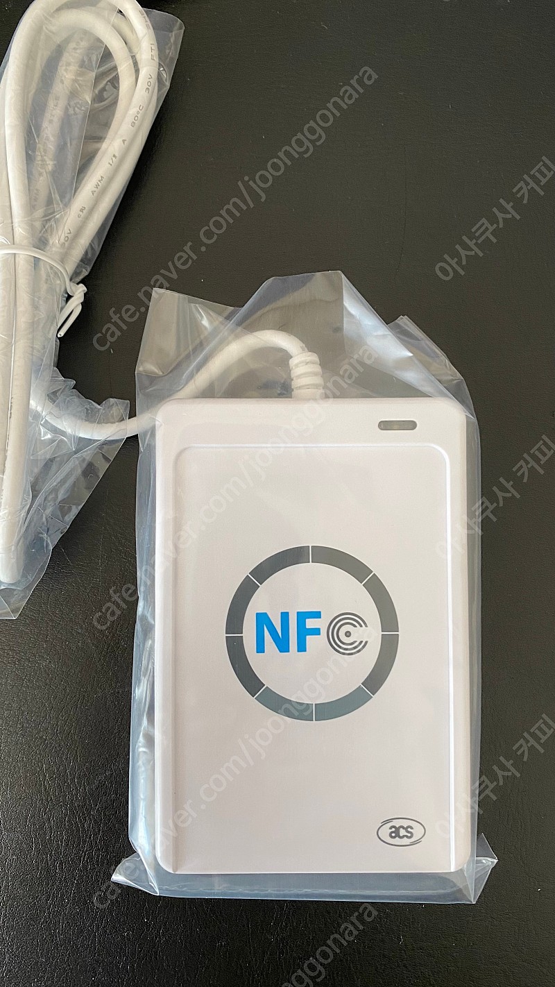 NFC 리더기 ACR 122 새것