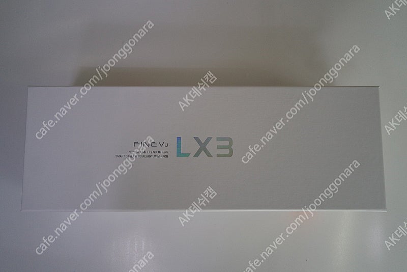 [최저가] 파인뷰 LX3 power 룸미러 블랙박스 판매합니다.