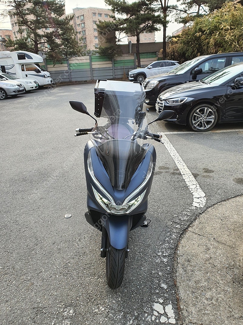 2020년식 멧블루 pcx125 판매