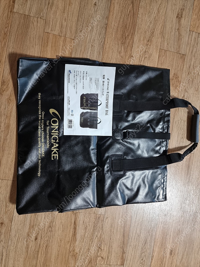 오니가케 방수 가방 (도트백)