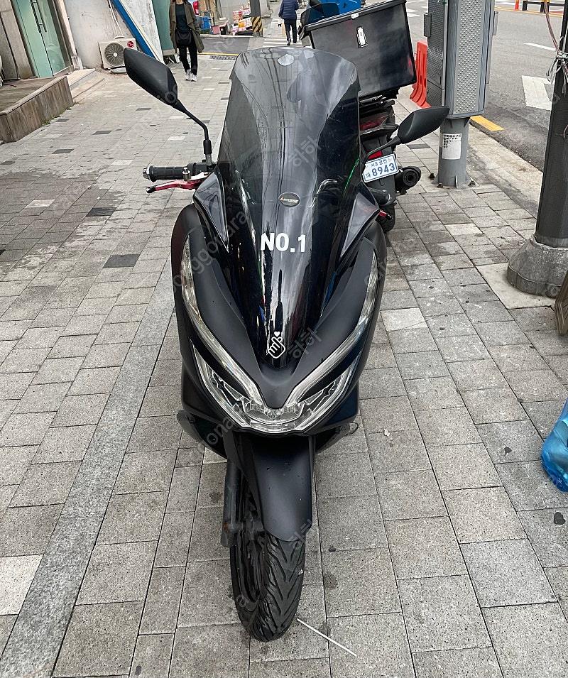 서울 pcx125 19년형 판매합니다