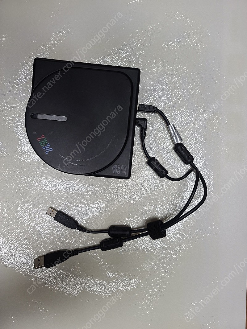 IBM DVD-MULTI PLAYER / USB2.0 CD-RW / DVD-ROM Combo Drive