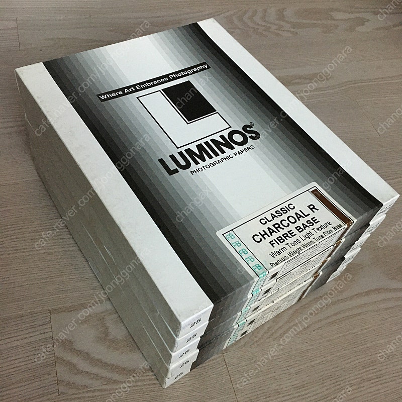 LUMINOS Charcoal R 흑백 사진 인화지