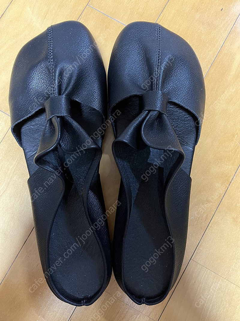 [신발] 오리가미 레더 뮬 / origami leather mule