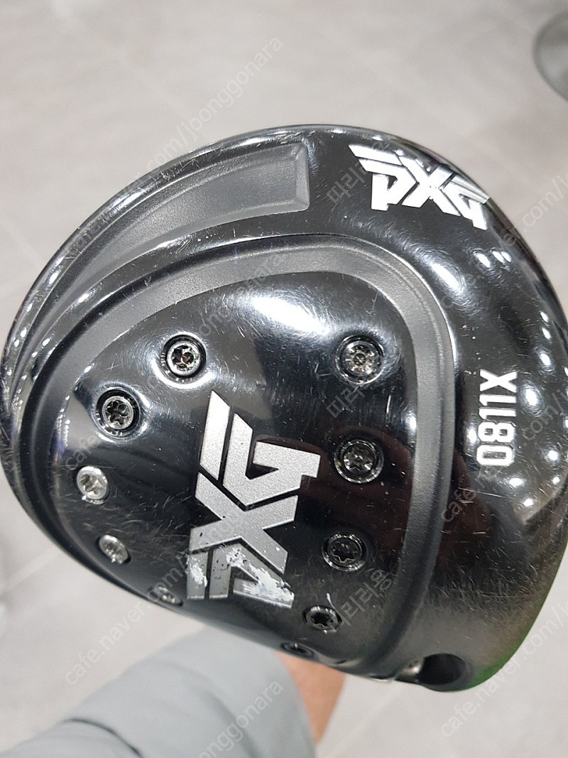 Pxg 드라이버 0811X 샤프트 45sr