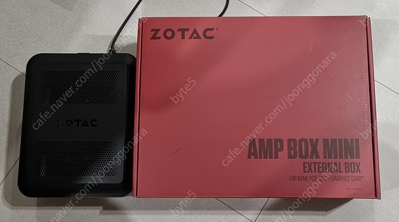 zotac amp box mini +gtx1060 3g