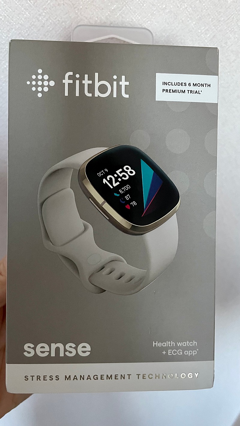 Fitbit Sense (핏빗센스) 미개봉 새재품 판매합니다