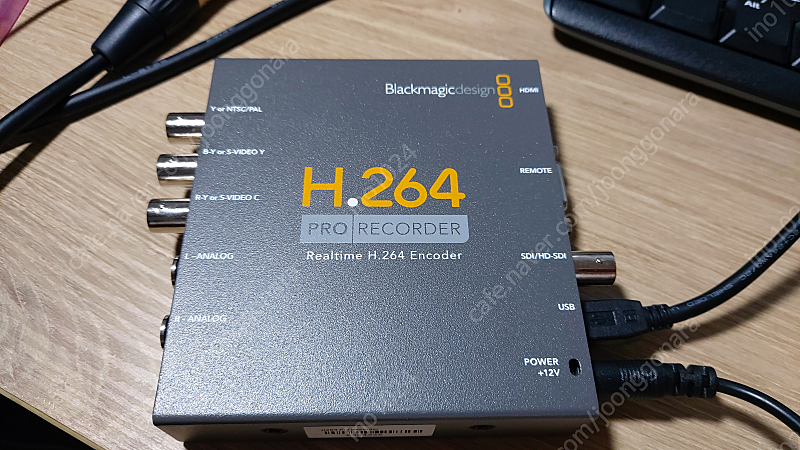 블랙매직 H.264 Pro Recorder 판매합니다.