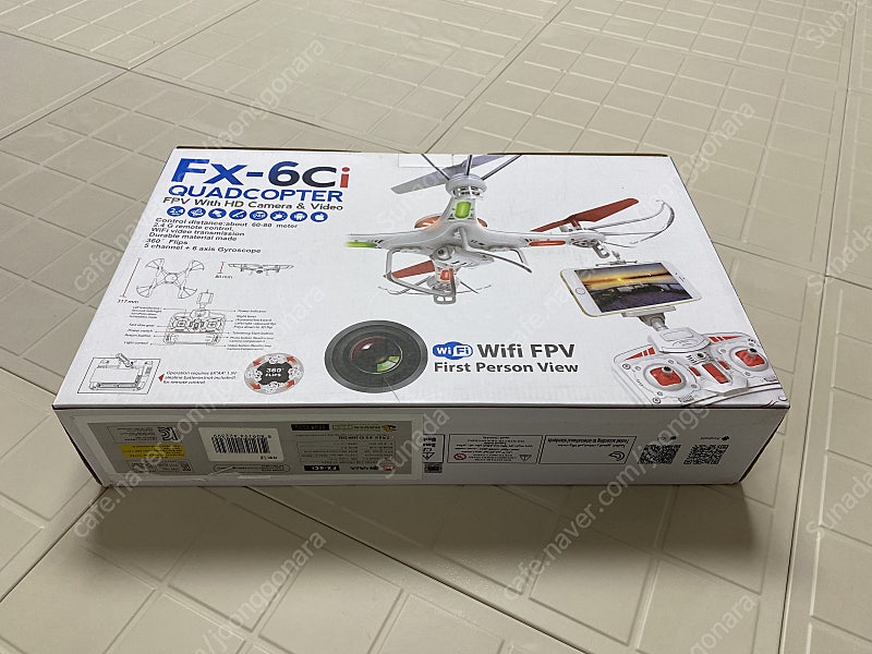 드론 Fx-6ci