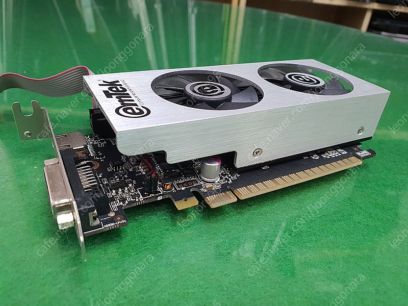 이엠텍 ﻿GTX650 LP 팝니다.