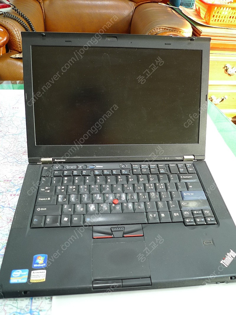 부품용 ThinkPad T420s를 14 (-2.5)만원에 팝니다.