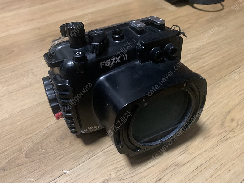 수중카메라 하우징 G7XMARK2 팝니다.