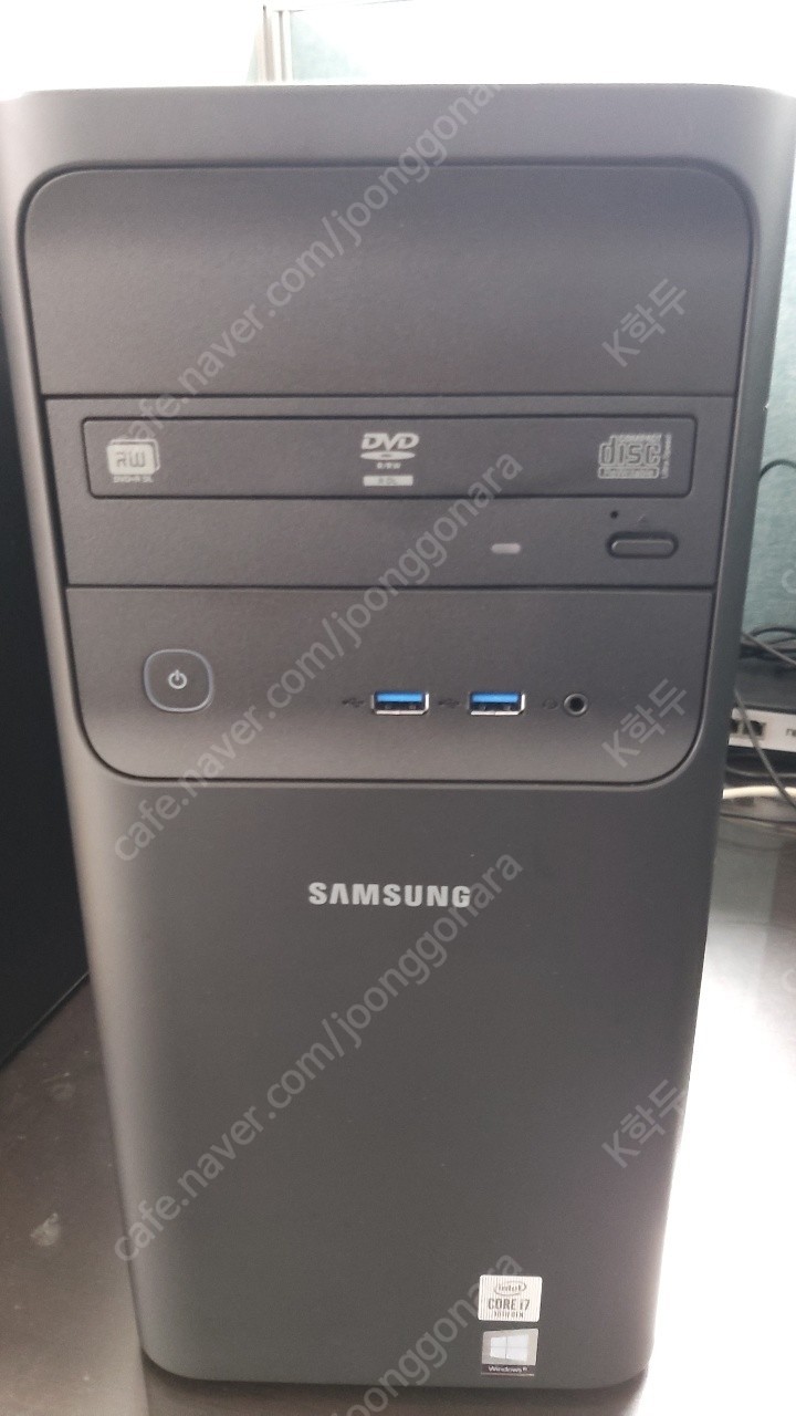 삼성PC (DB400T7B-Z0Z) i7-6700, 8GB, SSD250GB+1TB HDD, DVD Dual, Windows10-Pro