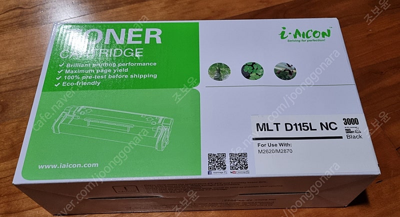 MLT-D115L 토너 SL-M2620 M2670 SL-M282 M2870 재생 카트리지 SL-M2830DW SL-M2870FW