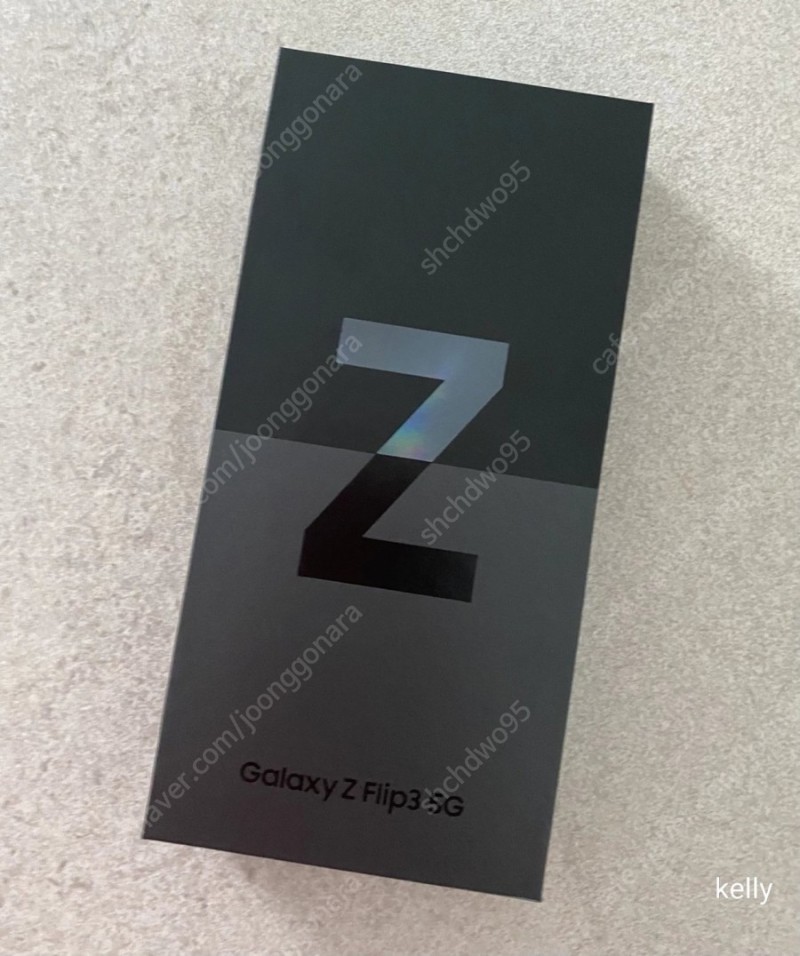 갤럭시 제트플립3 블랙256기가 새상품 판매