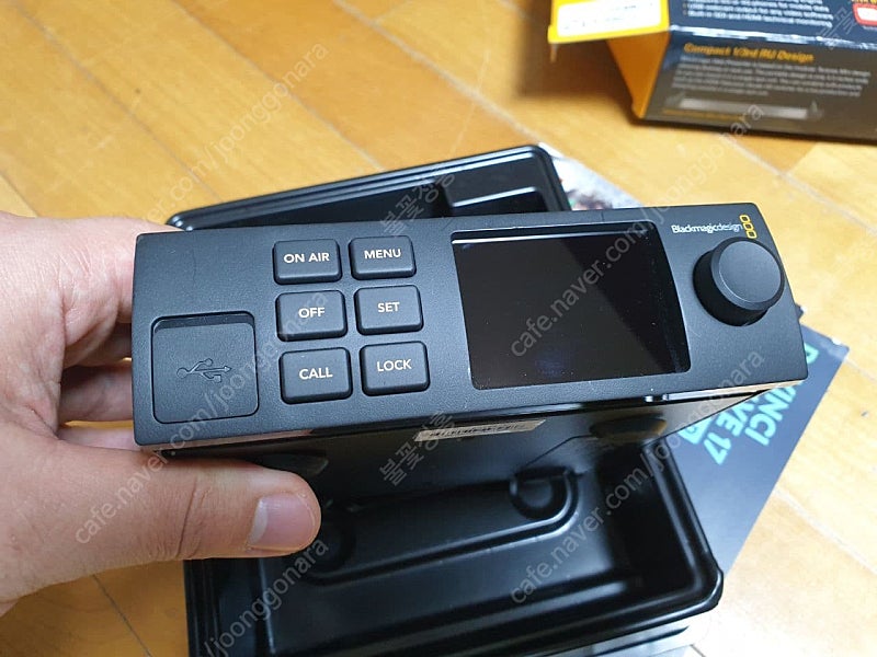 블랙매직 웹프리젠터 Blackmagic Web Presenter--2