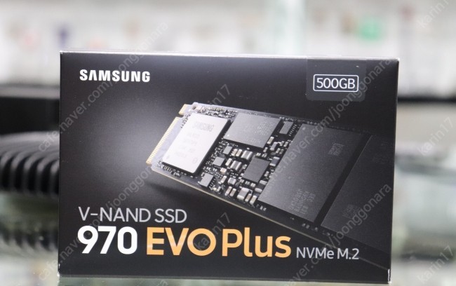 삼성 970 EVO Plus 500G SSD 미개봉신품 / 삼성 860 PRO 1TB SSD 미개봉신품 팝니다