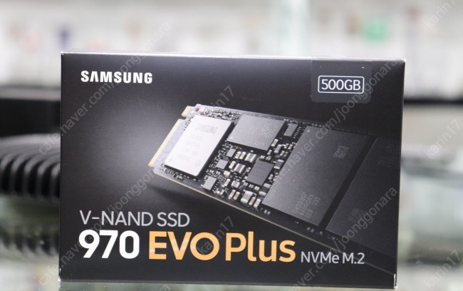 삼성 970 Evo Plus 500g Ssd 미개봉신품 Hddssdodd 중고나라 5852