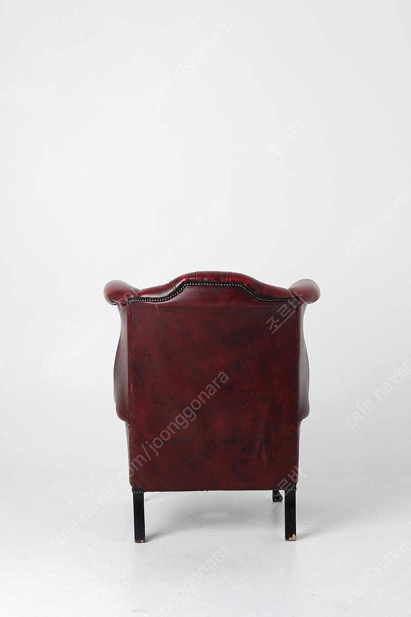 엔틱 체스터필드 1인 소파 (Newby Chair)--3