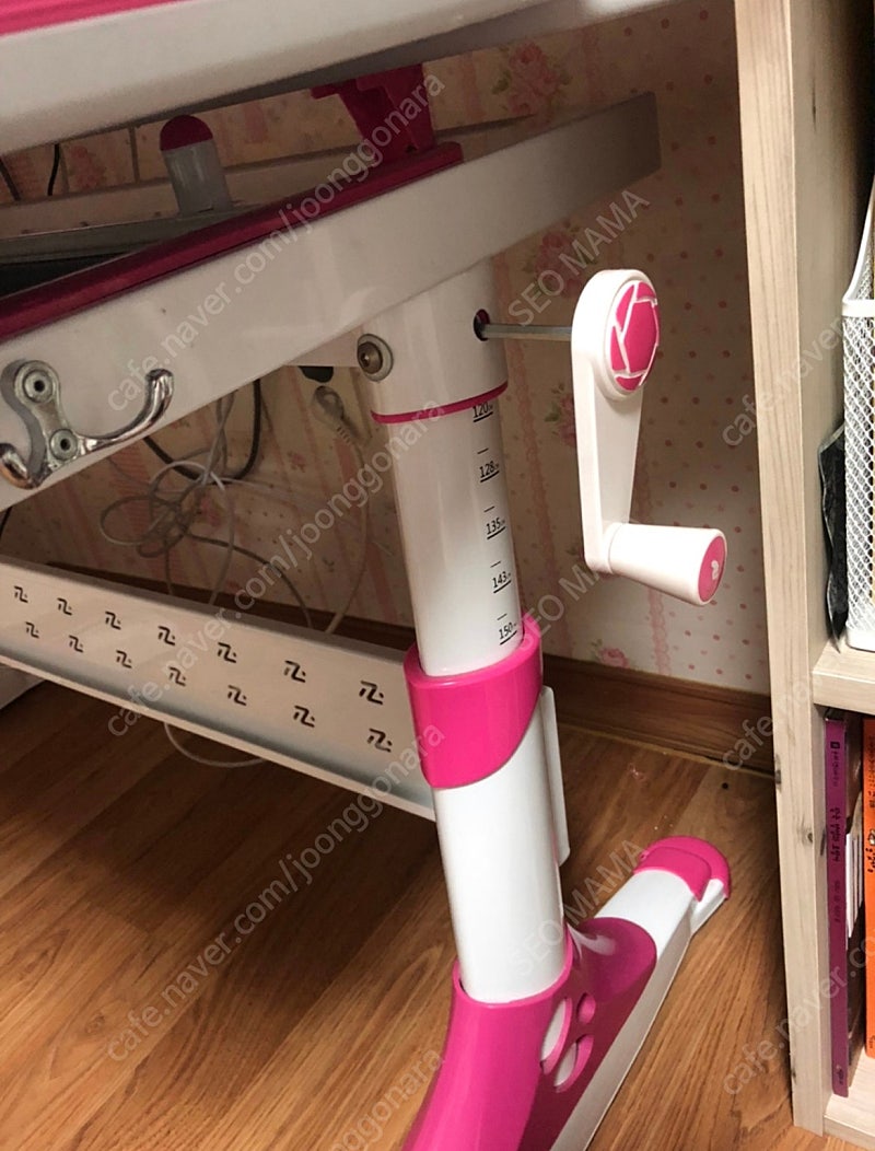 아이스터디 높이조절 각도조절 책상의자--2